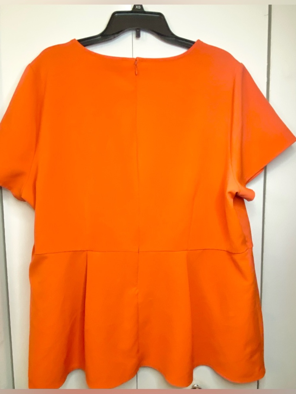 Lane Bryant Peplum Top (Size 22) Ptp 26-27.5" - Picture 5 of 5